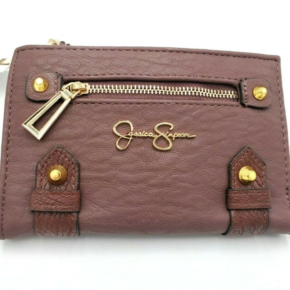 Jessica Simpson Tatiana Dusty Plum Wallet